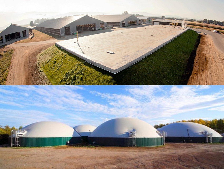 Largest U.S. Utility-Scale Biogas Facility Under Construction