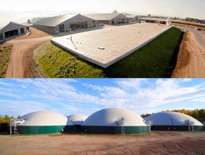 Largest U.S. Utility-Scale Biogas Facility Under Construction