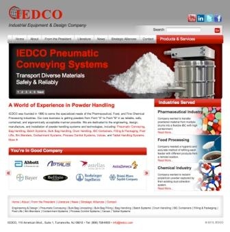 IEDCO Launches New Web Site