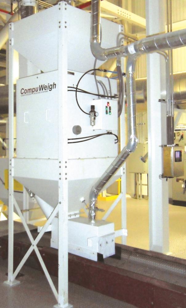 Process Hopper Scale Systems Provide Flexibility, Speed, Accuracy