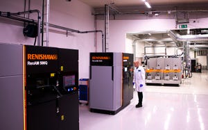 Sandvik and Renishaw to Collaborate on Metal AM Solutions