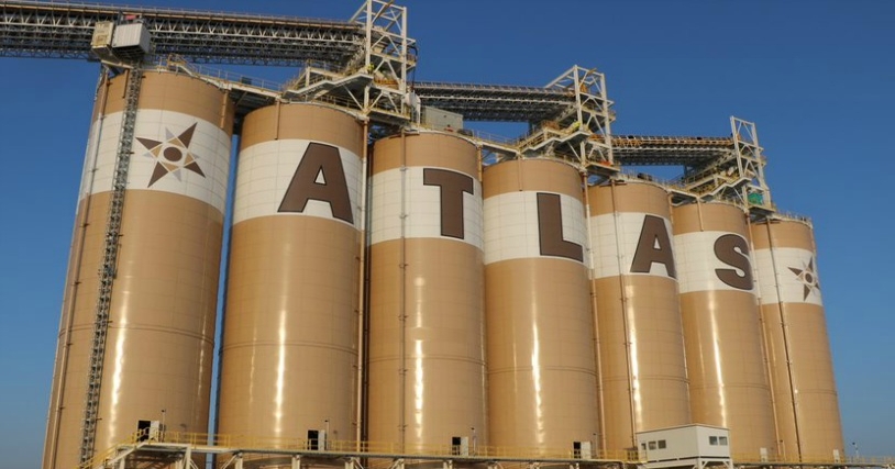 Atlas Sand Opens Frac Sand Production Facility in Texas