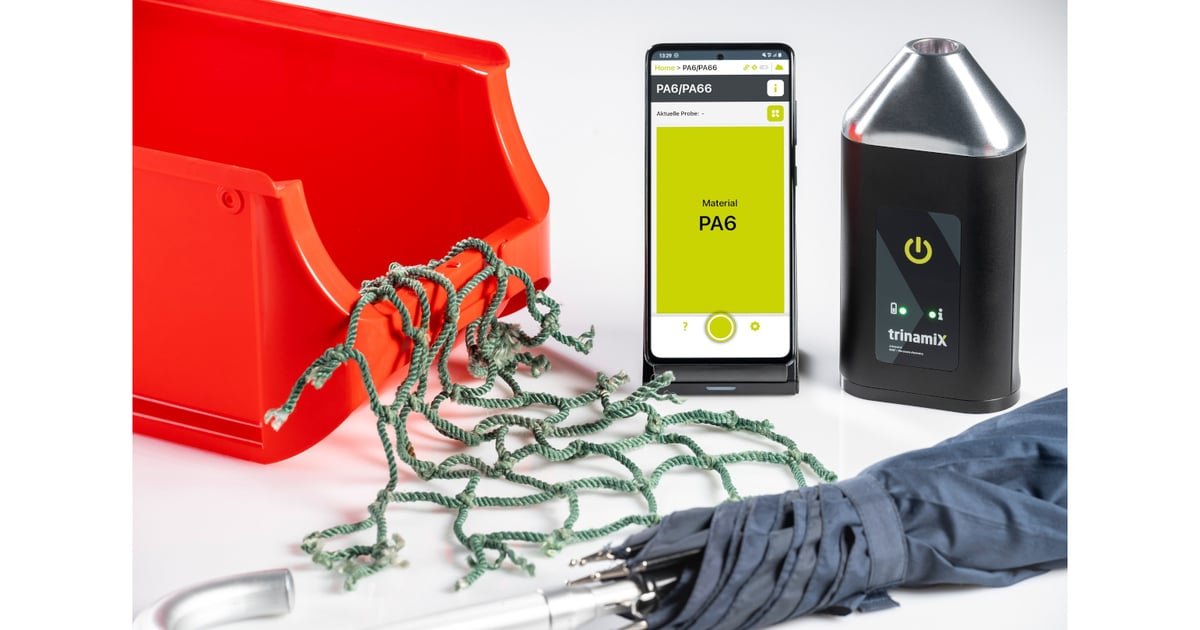 BASF, trinamiX introduce Mobile NIR Spectroscopy Solution