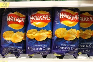 PepsiCo to Close Walkers Snacks Factory in UK