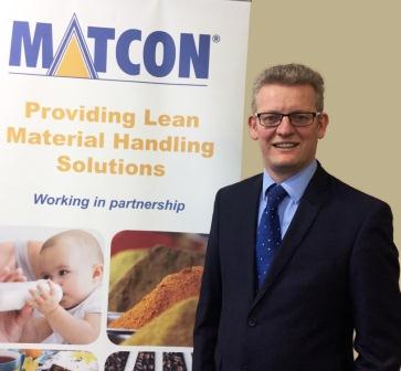 Matcon Appoints New Managing Director