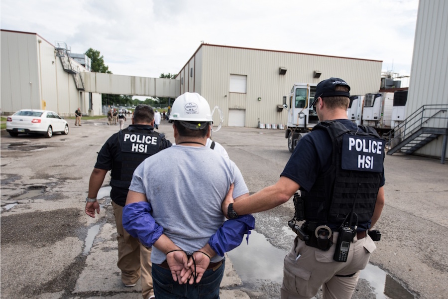 ICE Arrests 146 Workers at Ohio Meat Processing Plant