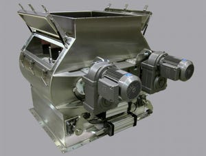 Updated Bella XN Double-Shafted Fluidized Zone Mixer