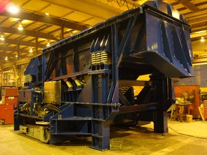 Vibratory Dewatering Conveyor Increases Production by 25%