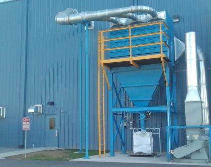 PleatJet II Horizontal Dust Collector