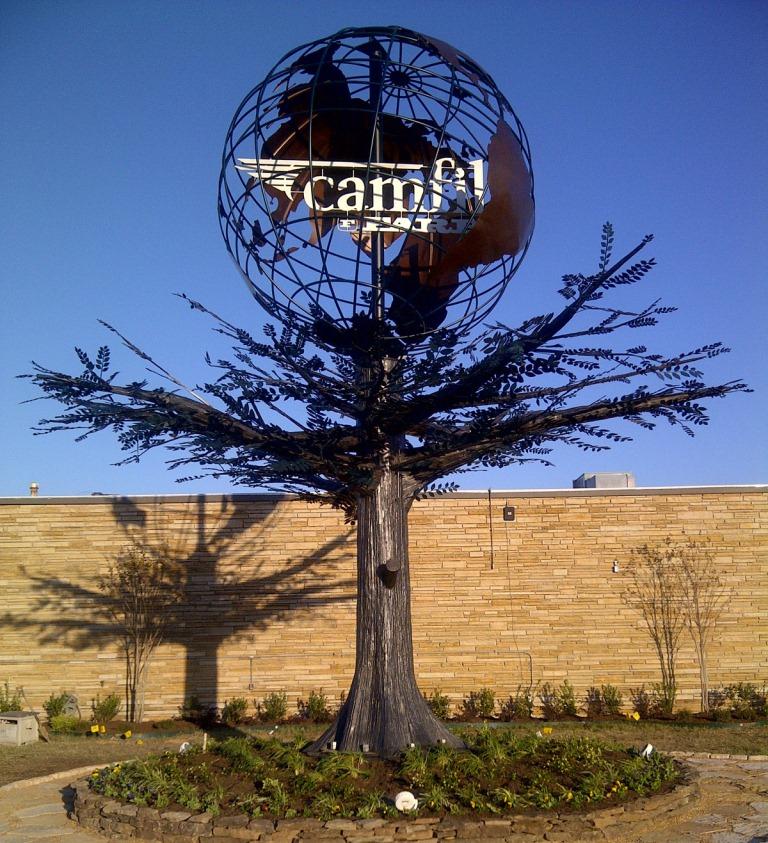 Camfil Farr APC Unveils "Remembering Tree" Sculpture