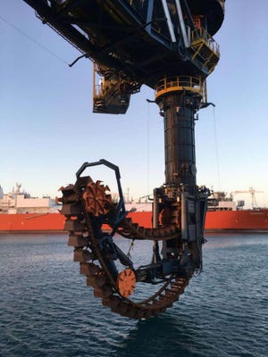 Continuous Ship Unloader Delivered to Brazil’s Port of Pecem