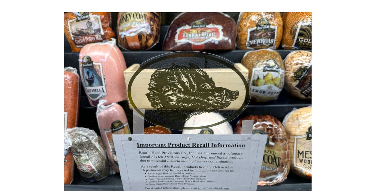 Boar Stack Boar's Head to Reopen Virginia Facility Following Deadly Listeria Outbreak
