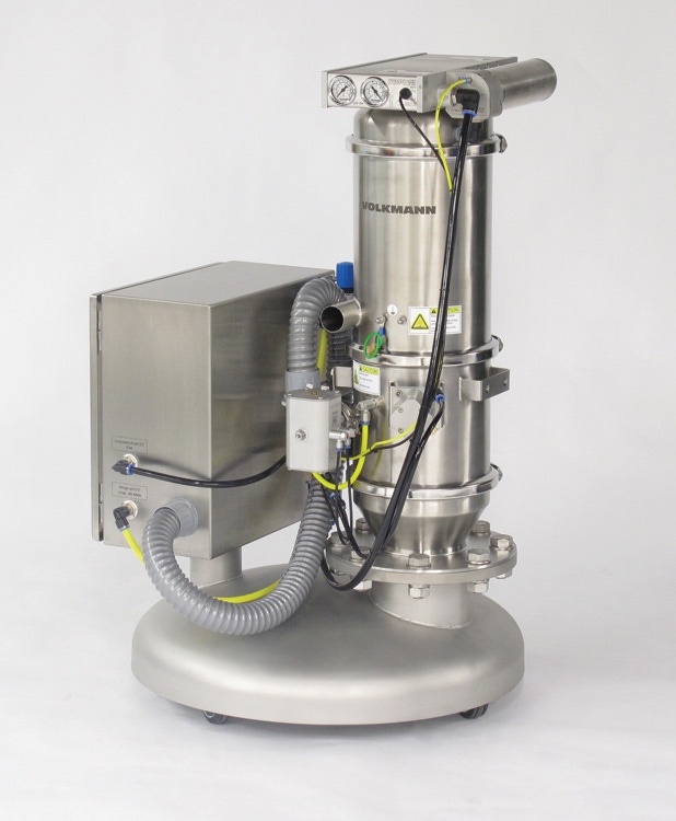 ATEX-Approved INEX Vacuum Conveying System