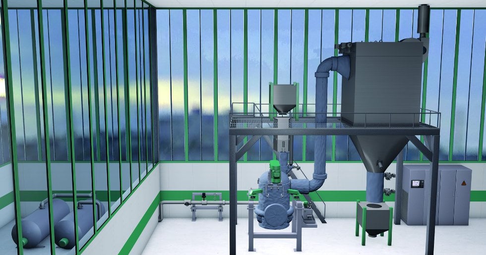 Microsteaming Jet Miniaturization of Particles by Jet Milling with Superheated Steam
