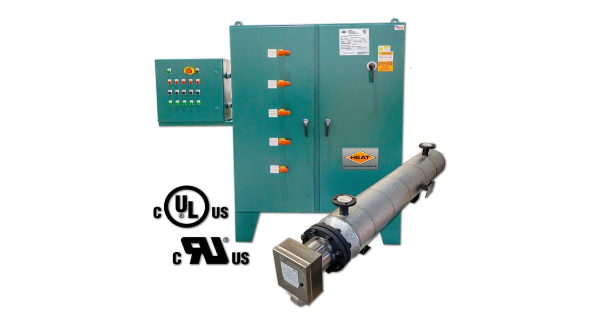 UL Listed Circulation Heaters & Control Panels