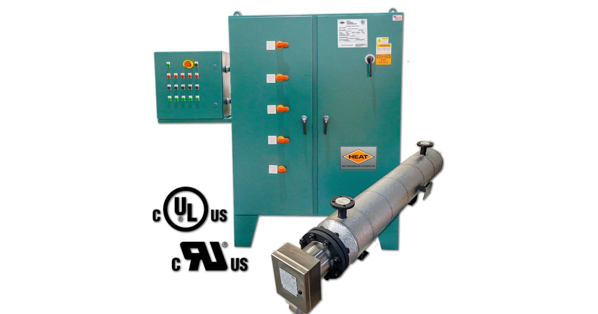 UL Listed Circulation Heaters & Control Panels