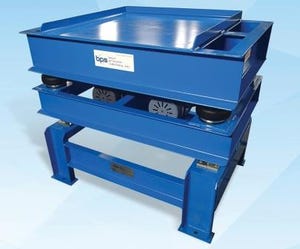 Flat-Deck and Grid-Deck Vibratory Tables