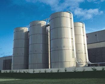 Coatings are essential for tanks. They provide corrosion and abrasion resistance, which extends the life of the tank, and promote material flow.