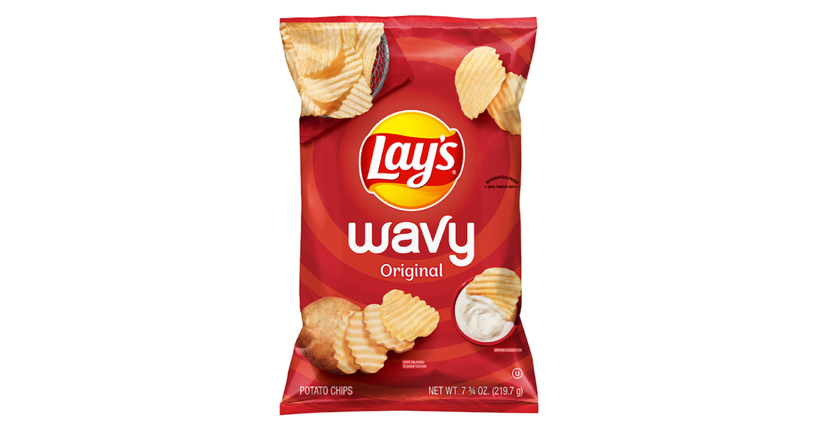 FritoLay Recalls Potato Chips for Potential Allergen