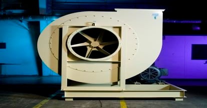 Centrifugal Material Handling Fans