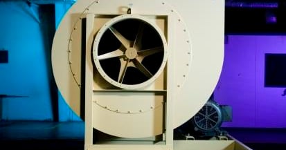 Transloading Machine Fan Centrifugal Material Handling Fans