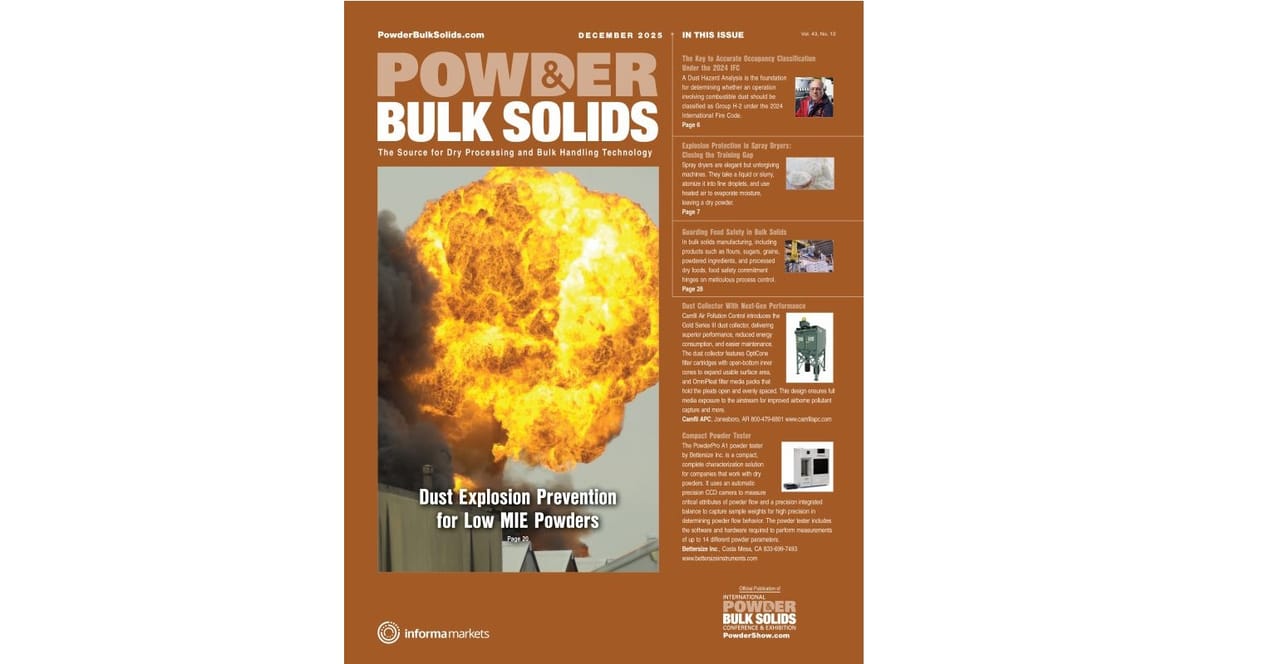 Solid Powder Plus Powder & Bulk Solids