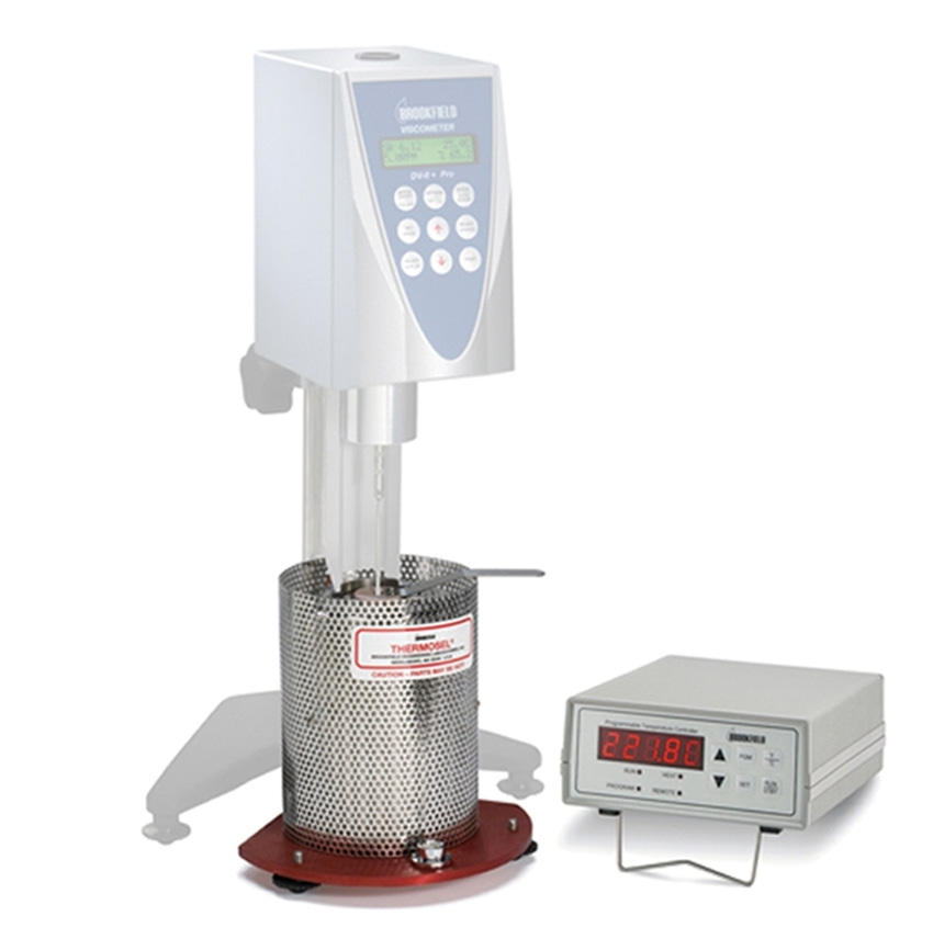 DV-II+ Pro Viscometer with Thermosel system