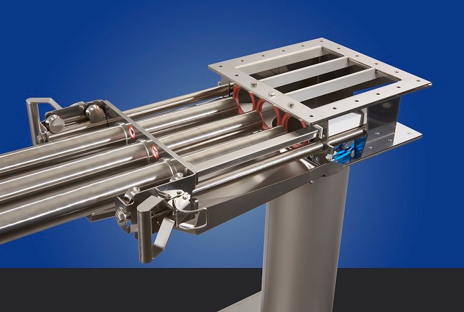 New Magnetic Separators for Foodstuffs and Powders