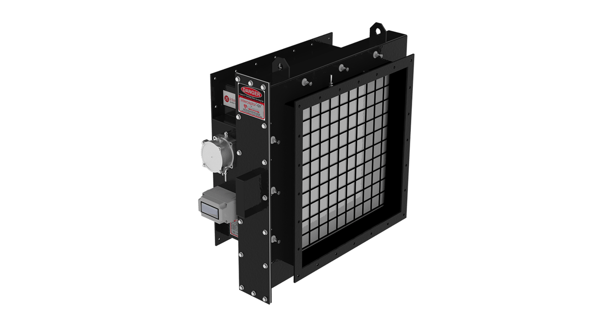 CV Technology Announces New Explosion Isolation Device