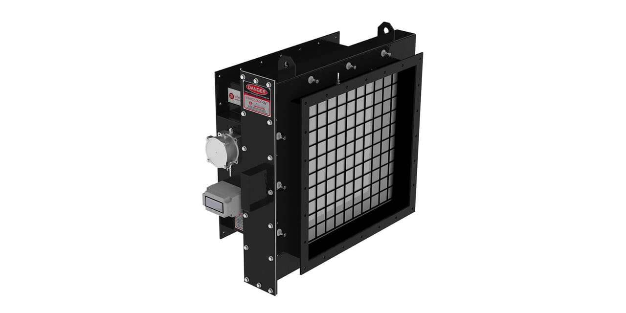 Cv Technology CV Technology Announces New Explosion Isolation Device