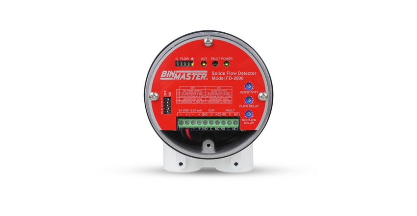 BinMaster flow detector