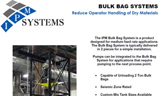 BULK BAG SYSTEMS