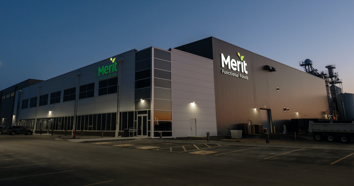 New Merit Plant-Based Proteins Facility Starts Operations