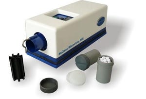 McCrone Micronizing Mill Reduces Samples to Sub-Micron Sizes