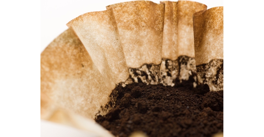 Sodium ion batteries using coffee grounds