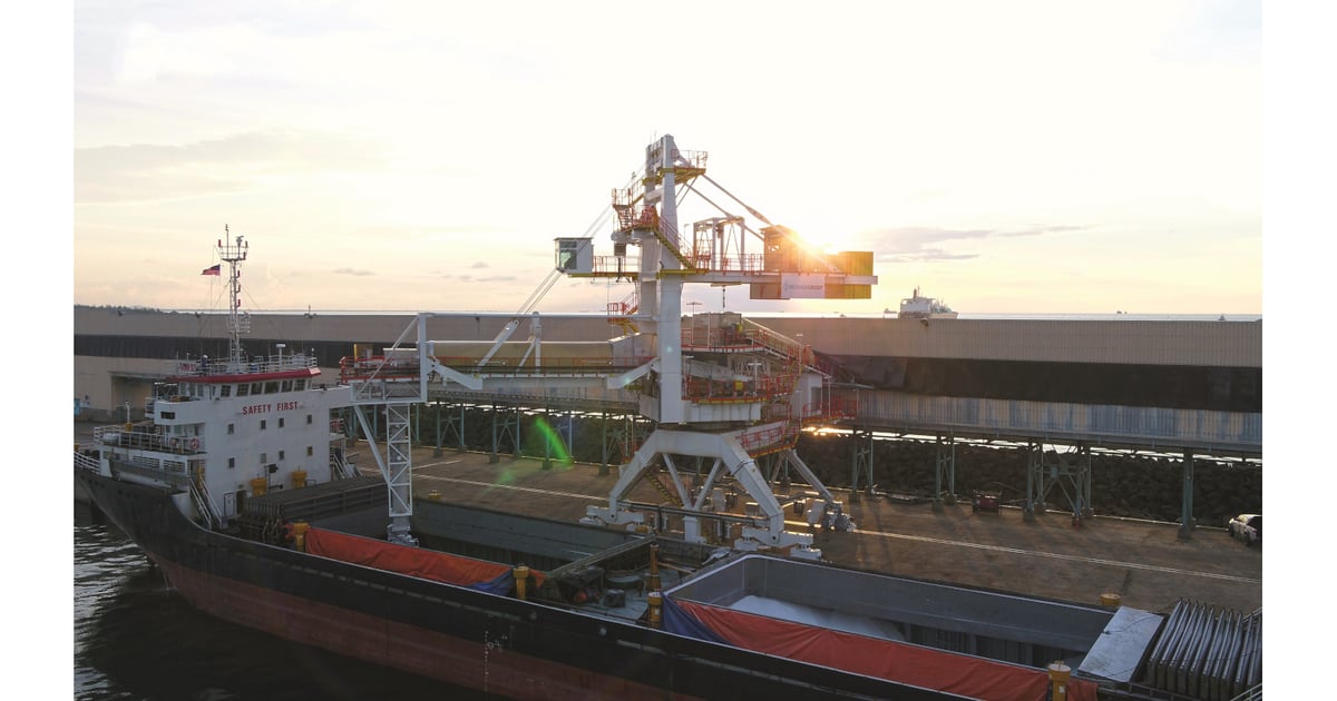 Efficient Loading and Transport Solutions for Ports