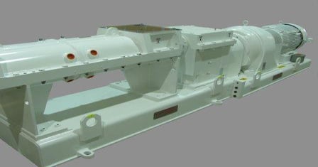 Twin-Shaft, Co-Rotating Continuous Processor