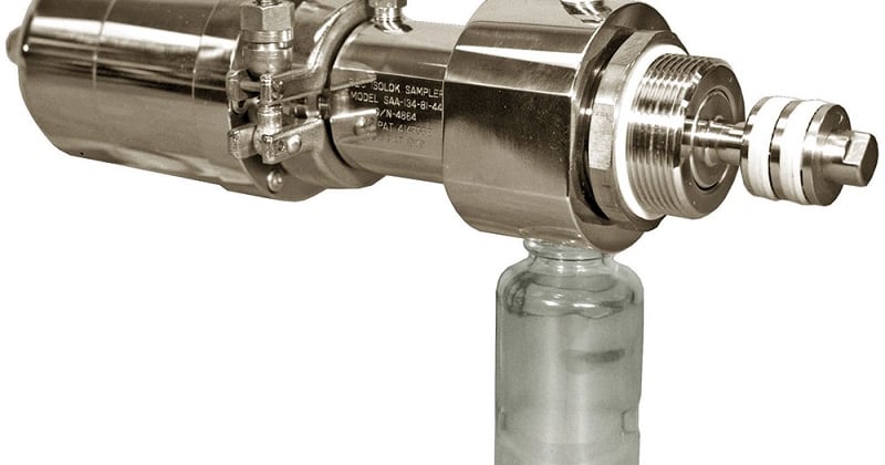 Sample Point Instrument Automatic Point Sampler