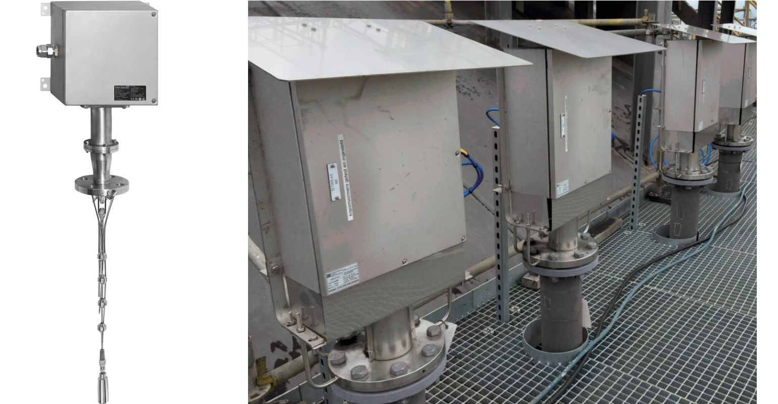 Non-Contact Level and Temperature Monitoring for Bulk Silos
