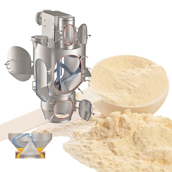 Mixer for Infant Formula