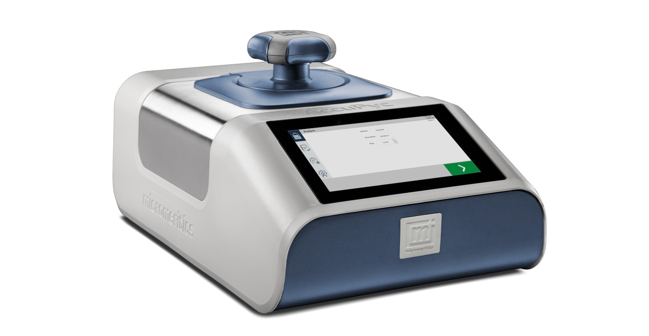 Micromeritics Introduces Gas Pycnometer