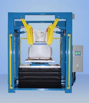 Bulk Bag Material Conditioner Features Ultra-Compact Footprint