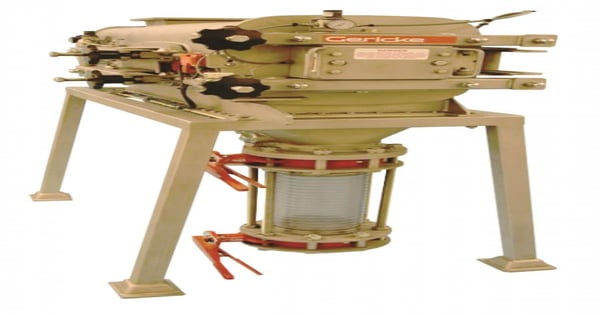 Dust-Tight Centrifugal Mill Sifters