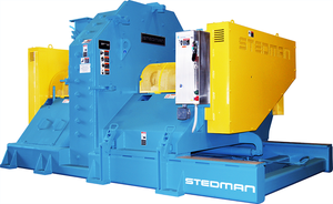 Heavy-Duty 6-Row Cage Mill Offers Finer Grinding