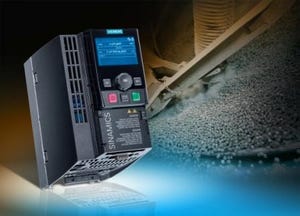Siemens Introduces Compact Sinamics G120C Inverter for Industrial-Grade Applications