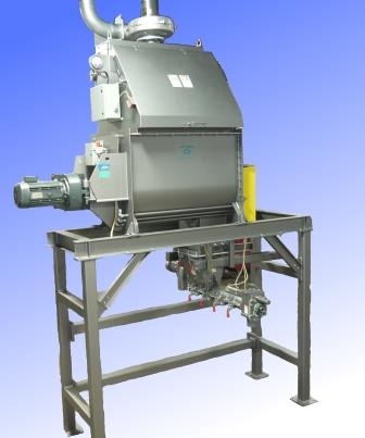 Plug and Play Mixer, Dust Collection, Pail Filling