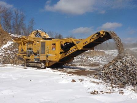 Track Jaw Crusher Features Grizzly Pre-Screening Grid