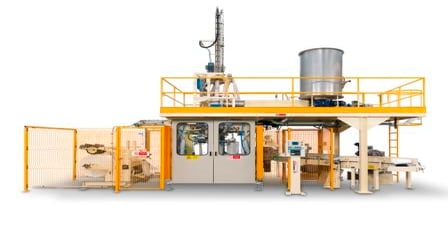 Form-Fill-Seal System for Light Bulk Density Powders