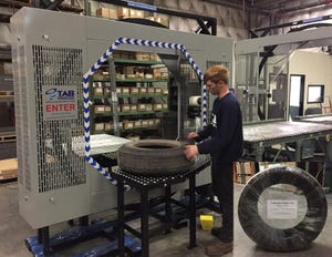 Orbital Wrapper Allows Shipping without Boxes, Pallets