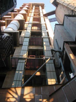 BEUMER Supplies World's Highest Bucket Elevator